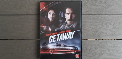 DVD: Getaway (Ethan Hawke, Selena Gomez 2013)