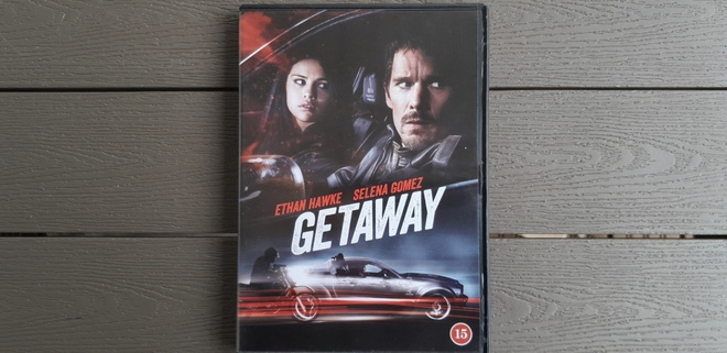 DVD: Getaway (Ethan Hawke, Selena Gomez 2013)