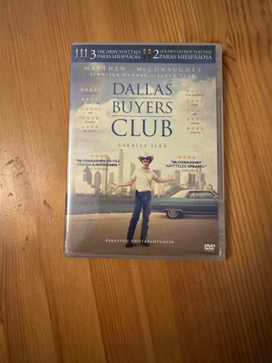 Dallas buyers club DVD