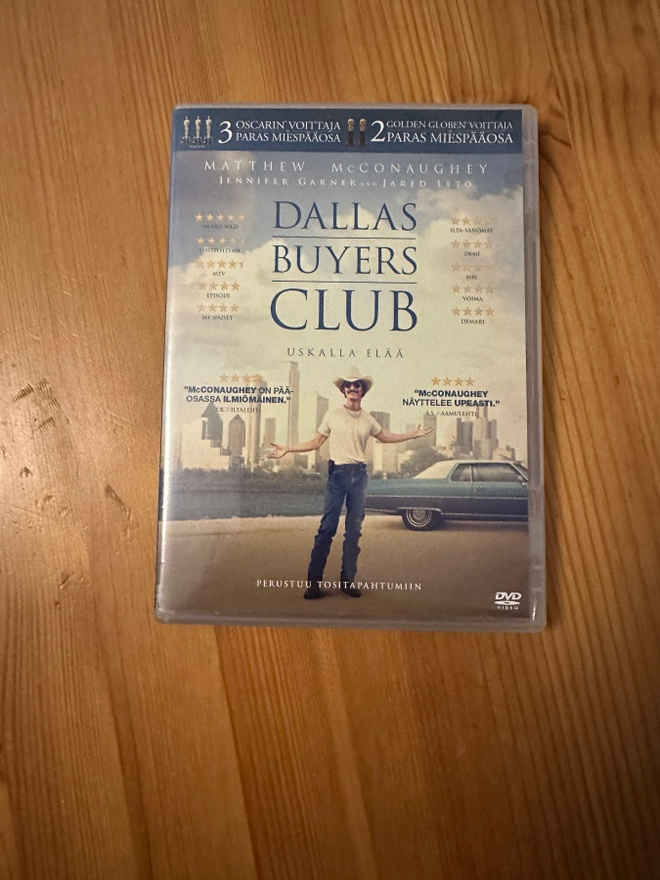 Dallas buyers club  DVD