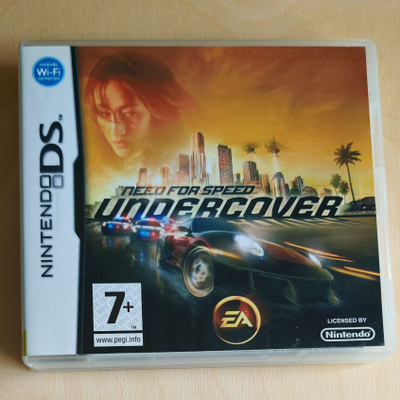 Need For Speed Undercover