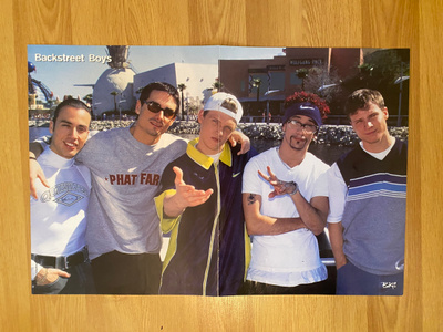 Backstreet Boys juliste
