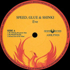 SPEED, GLUE & SHINKI ~ Eve ~ LP JapanHeavyPsych M-/M- - pikkukuva 4