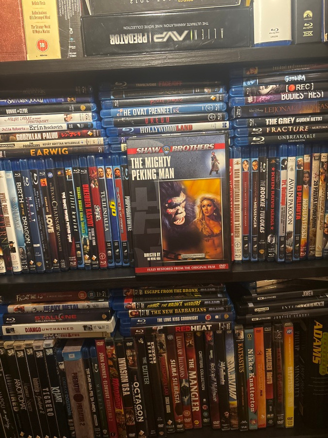 The Mighty Peking Man