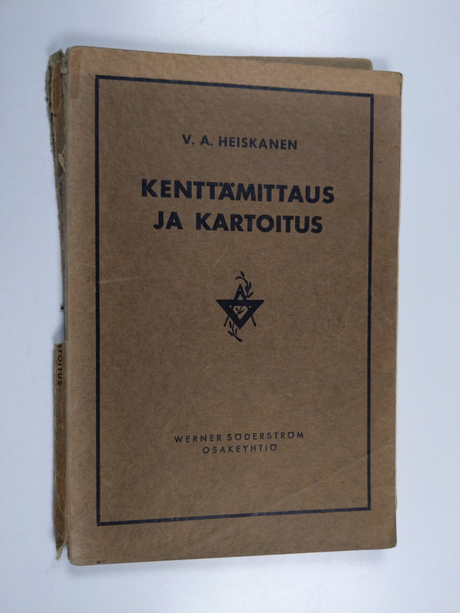 W. A. Heiskanen : Kenttämittaus ja kartoitus