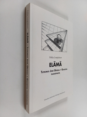 Pekka Lempiäinen : Elämä : Tutkimus Jose Ortega Y Gasseti...