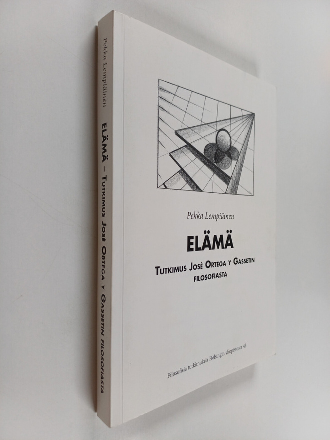 Pekka Lempiäinen : Elämä : Tutkimus Jose Ortega Y Gasseti...