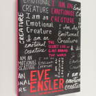 Eve Ensler : I Am an Emotional Creature - The Secret Life... - pikkukuva 1
