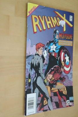 Ryhmä-X lehti 9 / 1992