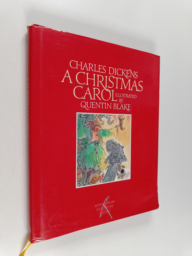 Charles Dickens ym. : A Christmas Carol
