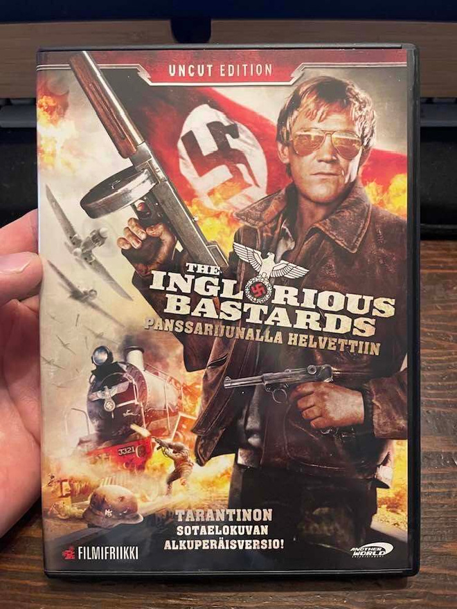 The Inglorious Bastards - Panssarijunalla helvettiin (1978)