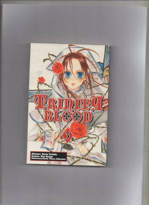 Kiyo Kyujyo : TRINITY BLOOD Osa 3