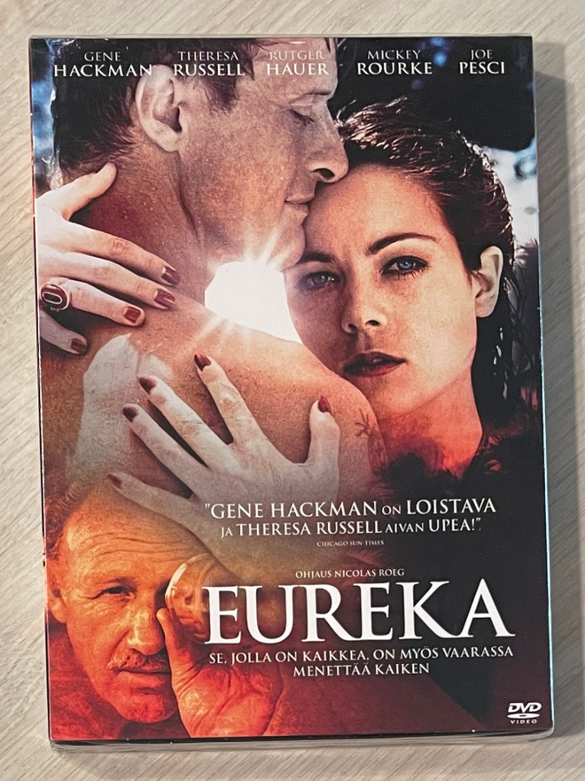 Kuka murhasi Jack McCannin? (1983) Rutger Hauer (UUSI)