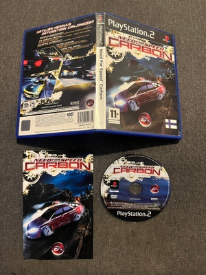 Need For Speed - Carbon PS2