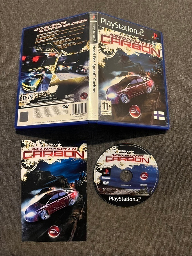 Need For Speed - Carbon PS2
