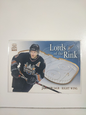 2002-03 Pacific Crown Royale Lords of the Rink #20 J. Jagr