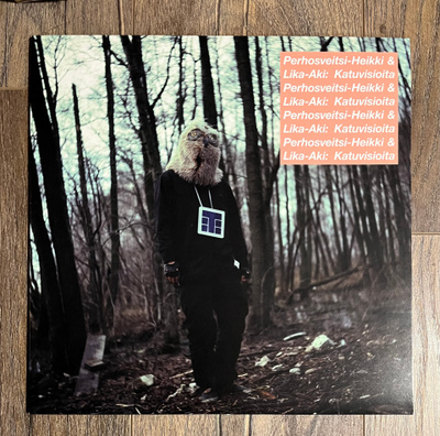 Perhosveitsi-Heikki & Lika-Aki - Katuvisioita LP