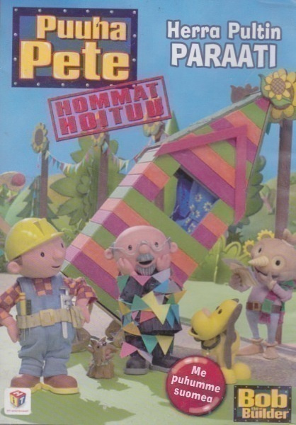 DVD: Puuha Pete: Herra Pultin paraati
