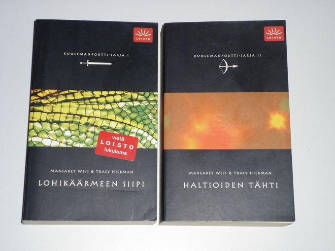 Weis & Hickman: Kuolemanportti I-II (2001)