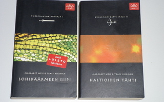 Weis & Hickman: Kuolemanportti I-II (2001)