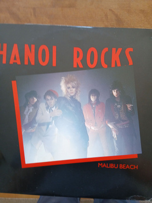 Hanoi Rocks : Malibu Beach.