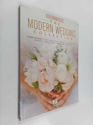 The Modern Wedding Collection : Piano solo