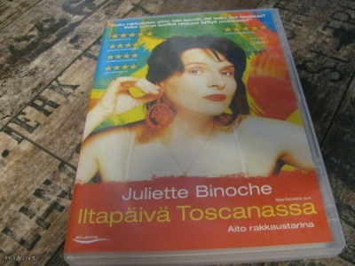 Iltapäivä Toscanassa (DVD)