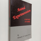 Moneim A. Fadali : Animal Experimentation : A Harvest of ... - pikkukuva 1
