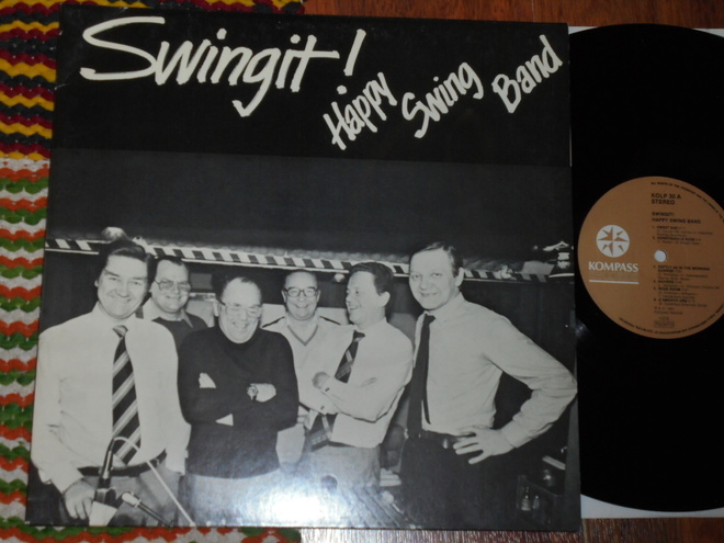 HAPPY SWING BAND - Swingit! - LP 1981 jazz EX-