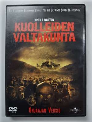 Kuolleiden valtakunta - DVD