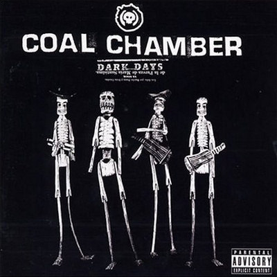 Coal Chamber - Dark Days (CD) MINT!!