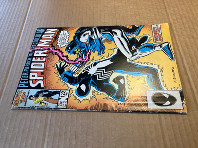 MARVEL SPIDER-MAN 122/1987