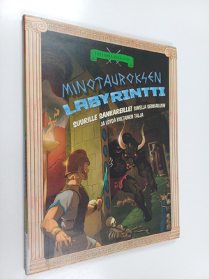 Timothy Knapman : Minotauroksen labyrintti