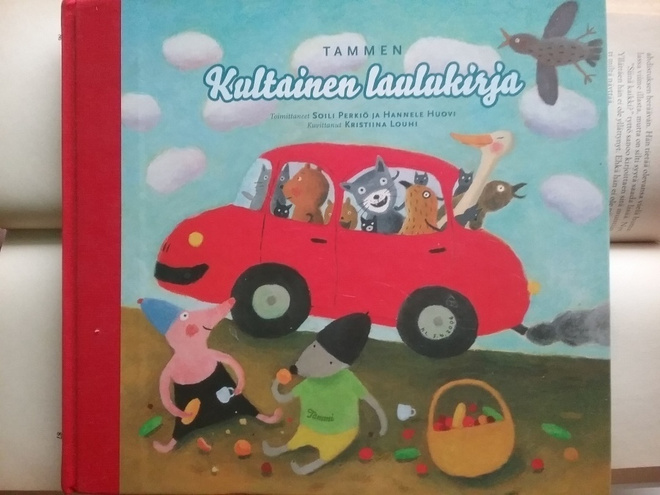 Tammen Kultainen laulukirja (sid.)