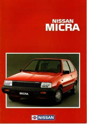 Nissan Micra -esite, 1987