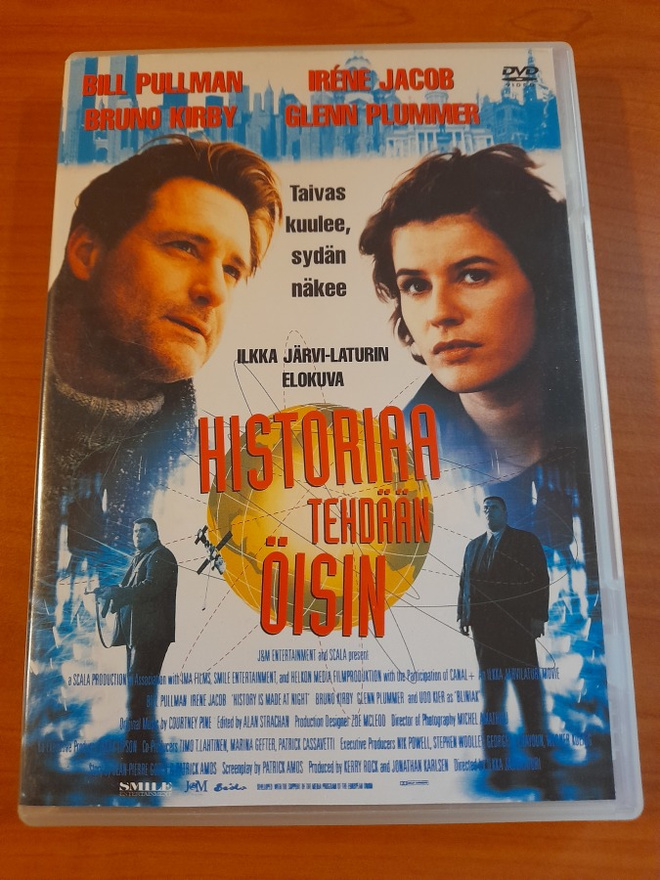 Historiaa tehdään öisin