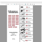 Valtra Valmet 6000 8000 sarjat  -  korjaamokäsikirja ym. - pikkukuva 1