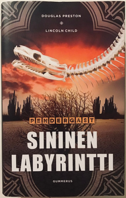 Preston & Child - Sininen labyrintti