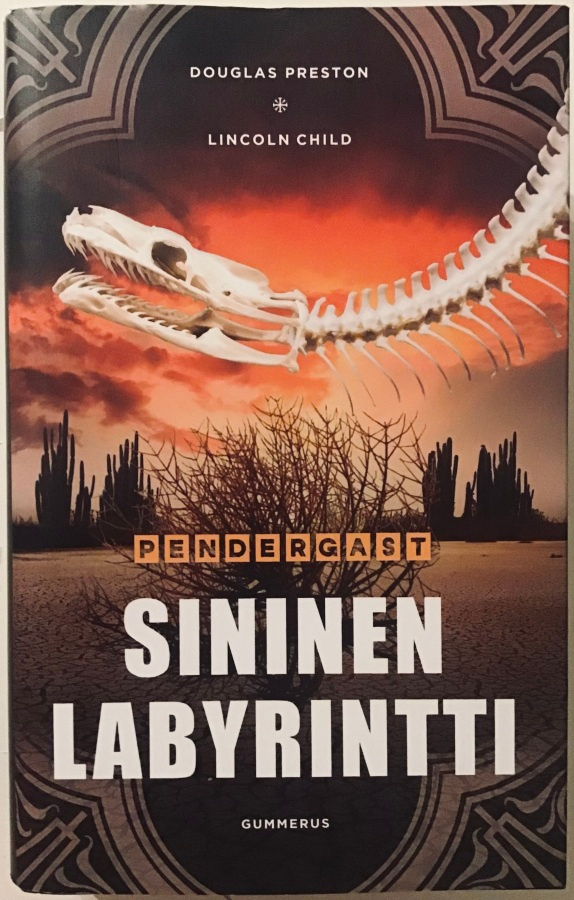 Preston & Child - Sininen labyrintti