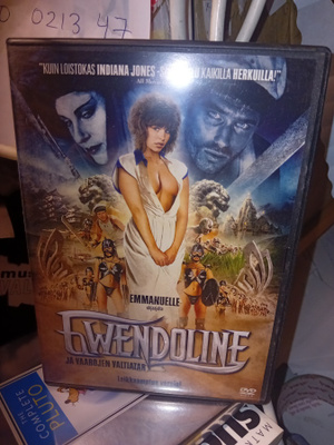 DVD Ewendoline ja vaarojen valtiatar ( SIS POSTIKULU )