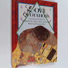 Helen Exley : Love Quotations - A Collection of Romantic ... - pikkukuva 1
