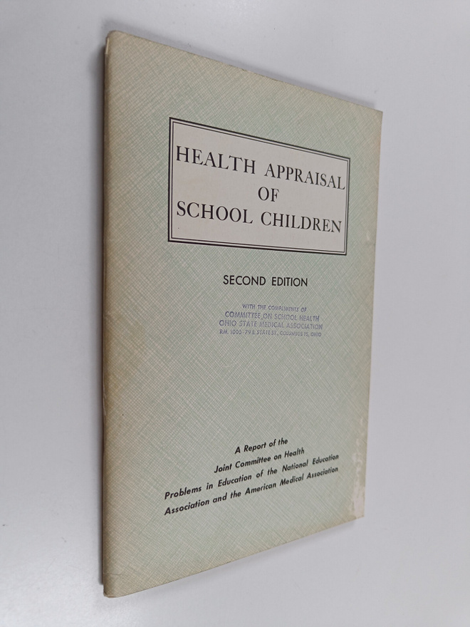Joint Committee on Health Problems in Education : Health ...