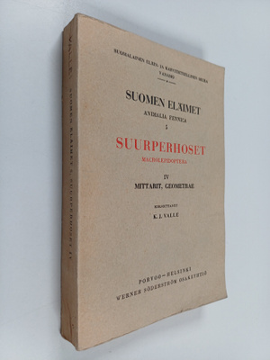 Suomen eläimet 5 : Suurperhoset, Mittarit