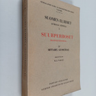 Suomen eläimet 5 : Suurperhoset, Mittarit - pikkukuva 1