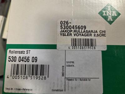 Rullasarja Chrysler