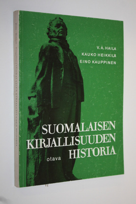 V. A. Haila : Suomalaisen kirjallisuuden historia
