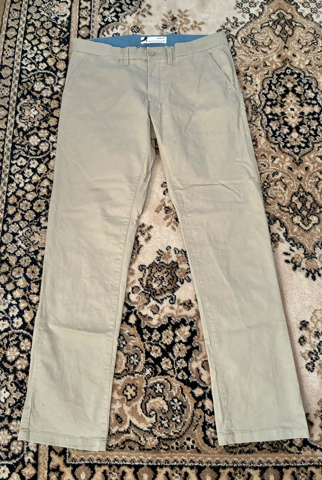 Dressmann Chino housut, koko 33-32