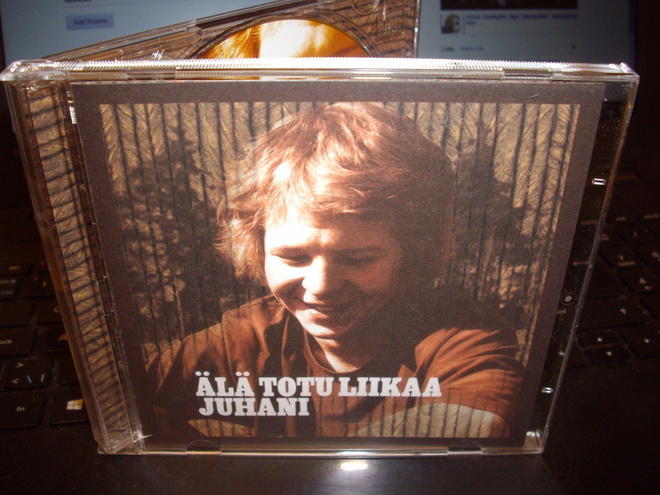 CD : JUHANI : ÄLÄ TOTU LIIKAA ( 2004 MONSP ) SIS.PK!