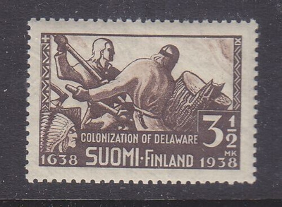 1938 Delaware postituoreena.