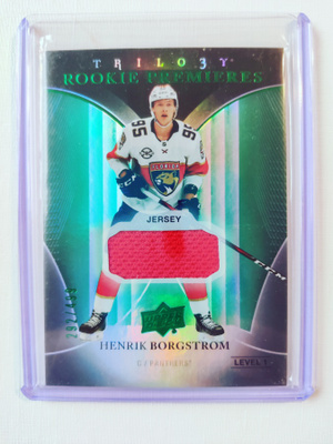 Henrik Borgström - 18-19 Trilogy Rookie Premieres Jersey